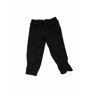 The Children's Place Baby Girls Size 2t Black Glitter Sweat Pants